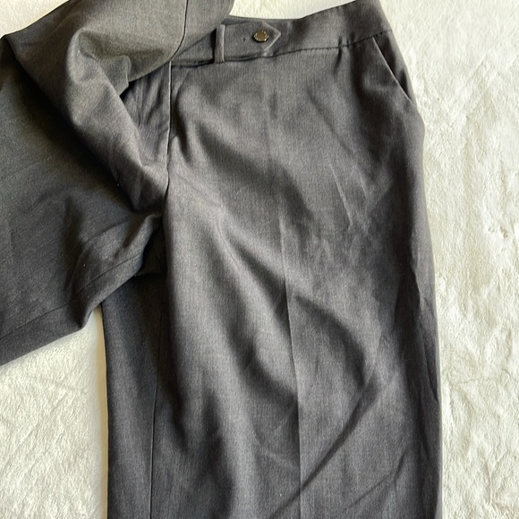 NWOT Calvin Klein Classic Fit Business Grey Dress Slack - Picture 4 of 7